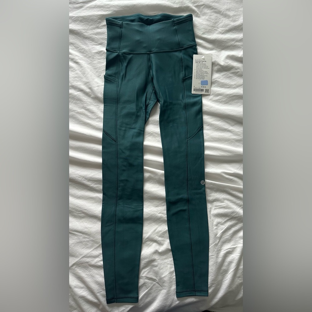 Lululemon Fast & Free Fleece Leggings